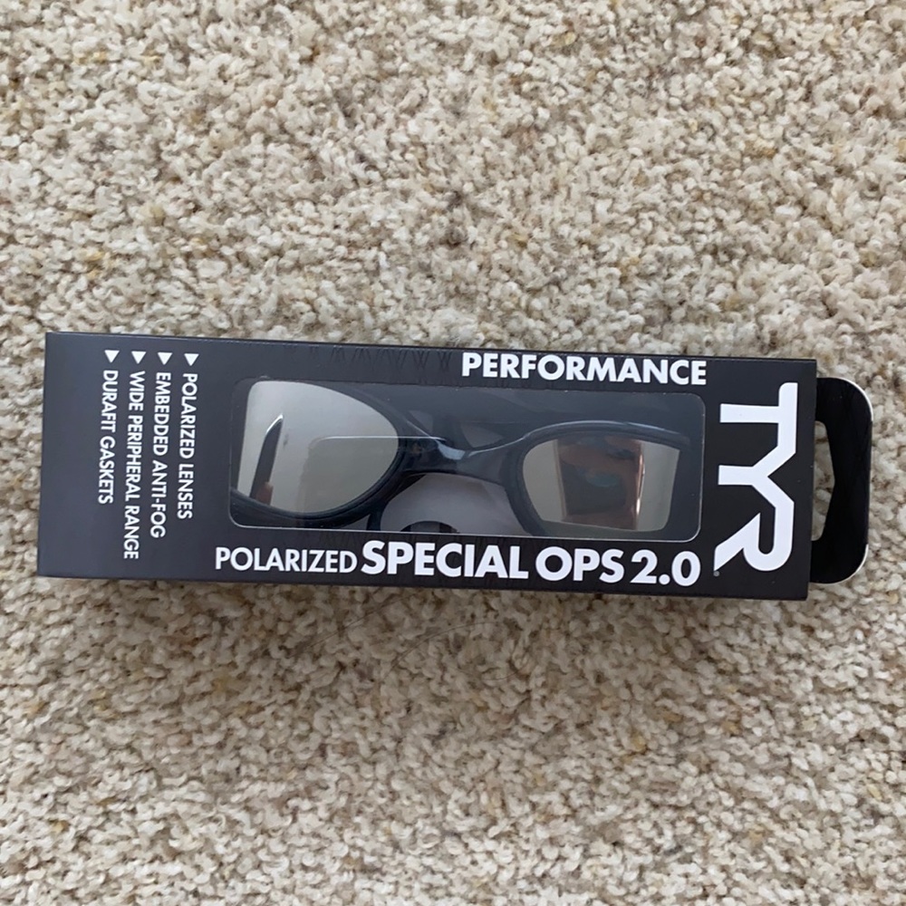 TYR performance polarized special ops 2.0 goggles